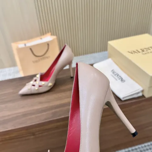 Replica Valentino High-Heeled Shoes For Women #1482044 $102.00 USD for Wholesale