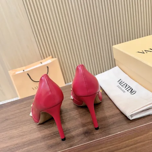 Replica Valentino High-Heeled Shoes For Women #1482046 $102.00 USD for Wholesale