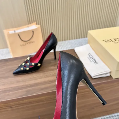 Replica Valentino High-Heeled Shoes For Women #1482047 $102.00 USD for Wholesale