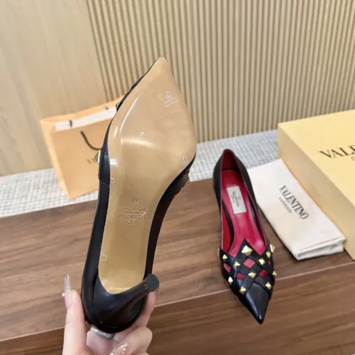 Replica Valentino High-Heeled Shoes For Women #1482047 $102.00 USD for Wholesale
