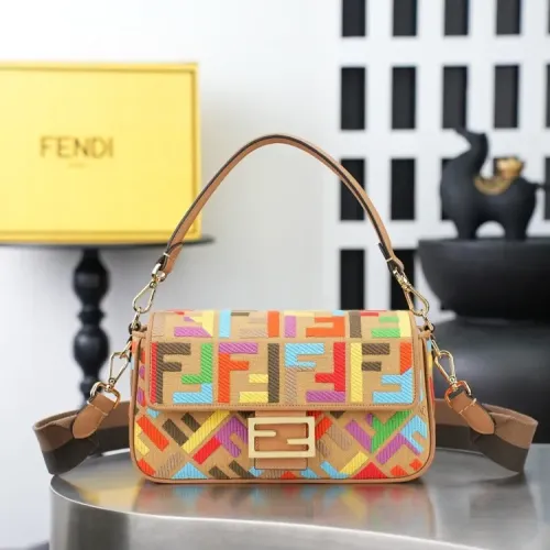 Wholesale Fendi AAA Quality Messenger Bags For Women #1482058 $175.00 USD, Wholesale Quality Replica Fendi AAA Quality Messenger Bags