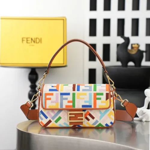 Wholesale Fendi AAA Quality Messenger Bags For Women #1482059 $175.00 USD, Wholesale Quality Replica Fendi AAA Quality Messenger Bags