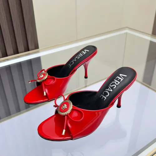Wholesale Versace Slippers For Women #1482061 $80.00 USD, Wholesale Quality Replica Versace Slippers