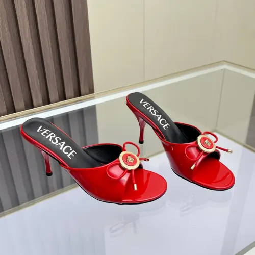 Replica Versace Slippers For Women #1482061 $80.00 USD for Wholesale