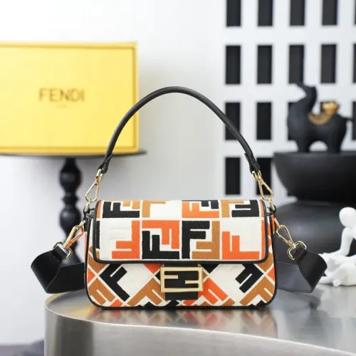 Wholesale Fendi AAA Quality Messenger Bags For Women #1482062 $175.00 USD, Wholesale Quality Replica Fendi AAA Quality Messenger Bags