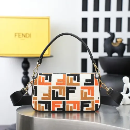 Replica Fendi AAA Quality Messenger Bags For Women #1482062 $175.00 USD for Wholesale