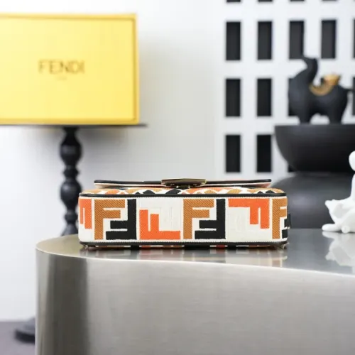 Replica Fendi AAA Quality Messenger Bags For Women #1482062 $175.00 USD for Wholesale
