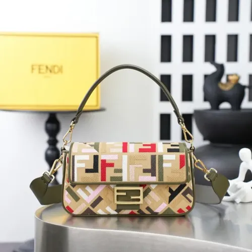 Wholesale Fendi AAA Quality Messenger Bags For Women #1482063 $175.00 USD, Wholesale Quality Replica Fendi AAA Quality Messenger Bags