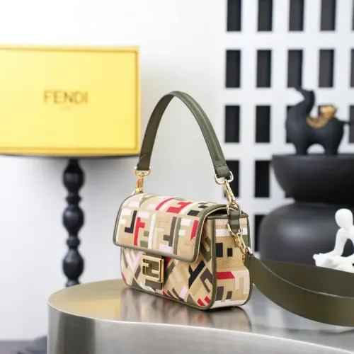 Replica Fendi AAA Quality Messenger Bags For Women #1482063 $175.00 USD for Wholesale