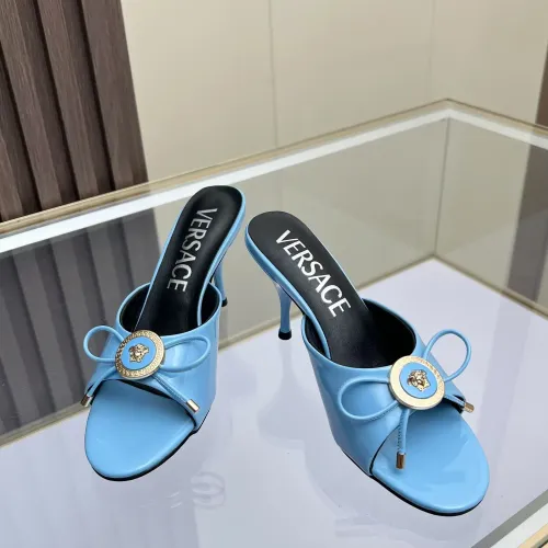 Replica Versace Slippers For Women #1482064 $80.00 USD for Wholesale