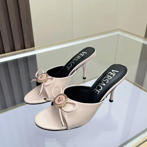 Wholesale Versace Slippers For Women #1482065 $80.00 USD, Wholesale Quality Replica Versace Slippers