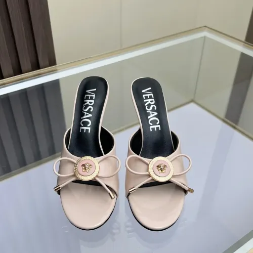 Replica Versace Slippers For Women #1482065 $80.00 USD for Wholesale