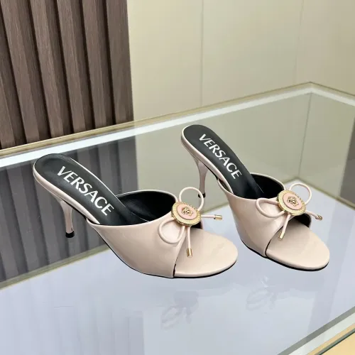 Replica Versace Slippers For Women #1482065 $80.00 USD for Wholesale