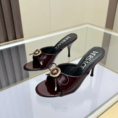 Wholesale Versace Slippers For Women #1482066 $80.00 USD, Wholesale Quality Replica Versace Slippers