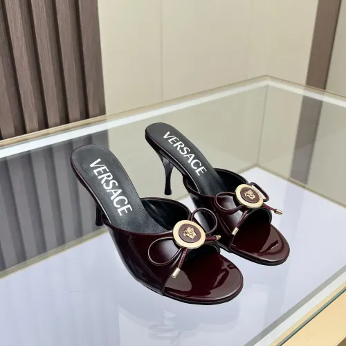 Replica Versace Slippers For Women #1482066 $80.00 USD for Wholesale