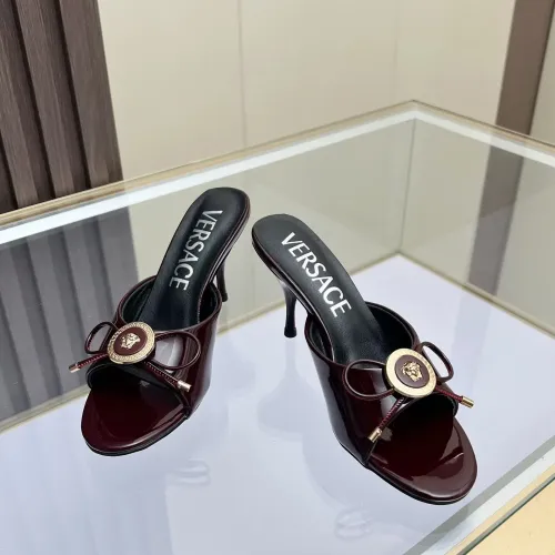 Replica Versace Slippers For Women #1482066 $80.00 USD for Wholesale
