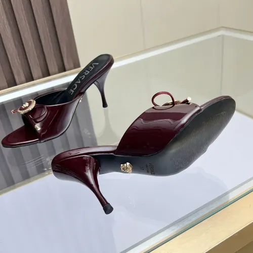 Replica Versace Slippers For Women #1482066 $80.00 USD for Wholesale