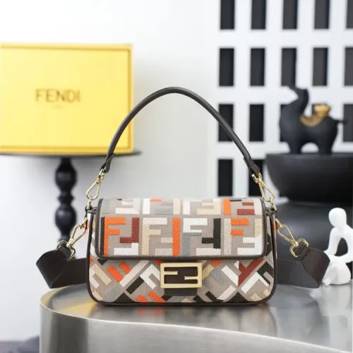 Wholesale Fendi AAA Quality Messenger Bags For Women #1482067 $175.00 USD, Wholesale Quality Replica Fendi AAA Quality Messenger Bags