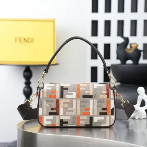 Replica Fendi AAA Quality Messenger Bags For Women #1482067 $175.00 USD for Wholesale