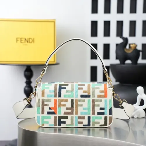 Replica Fendi AAA Quality Messenger Bags For Women #1482068 $175.00 USD for Wholesale