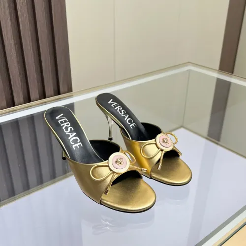 Replica Versace Slippers For Women #1482069 $80.00 USD for Wholesale