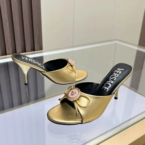 Replica Versace Slippers For Women #1482069 $80.00 USD for Wholesale
