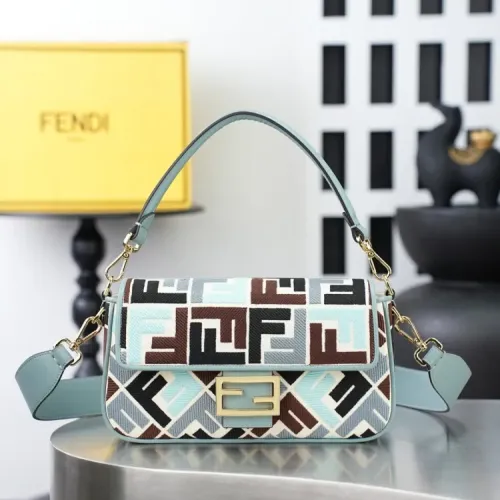 Wholesale Fendi AAA Quality Messenger Bags For Women #1482071 $175.00 USD, Wholesale Quality Replica Fendi AAA Quality Messenger Bags