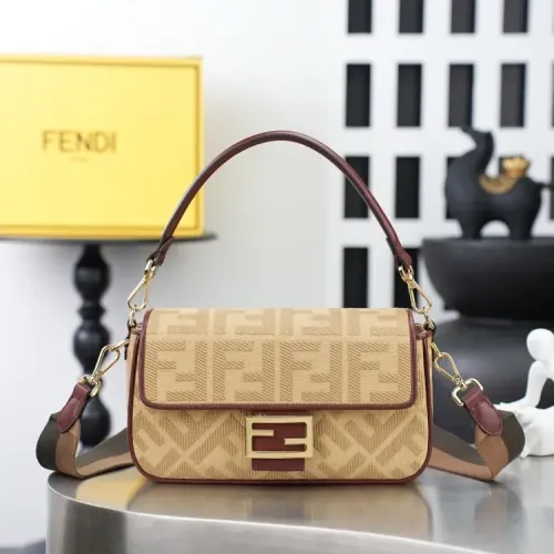Wholesale Fendi AAA Quality Messenger Bags For Women #1482073 $175.00 USD, Wholesale Quality Replica Fendi AAA Quality Messenger Bags