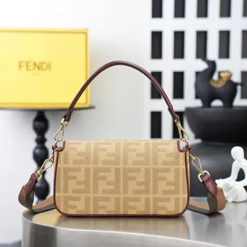 Replica Fendi AAA Quality Messenger Bags For Women #1482073 $175.00 USD for Wholesale