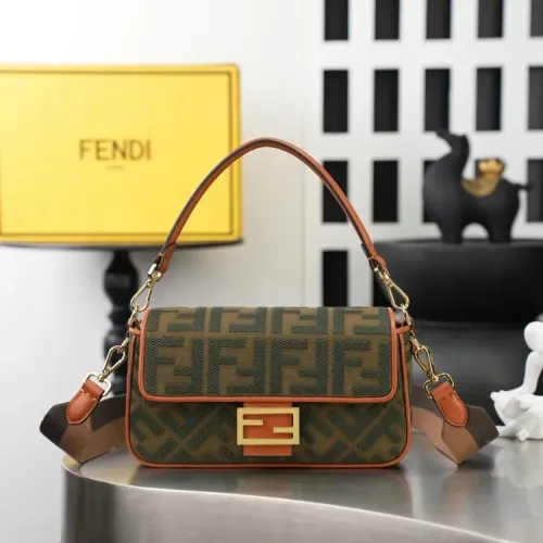 Wholesale Fendi AAA Quality Messenger Bags For Women #1482074 $175.00 USD, Wholesale Quality Replica Fendi AAA Quality Messenger Bags