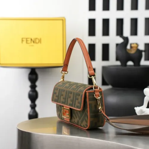 Replica Fendi AAA Quality Messenger Bags For Women #1482074 $175.00 USD for Wholesale