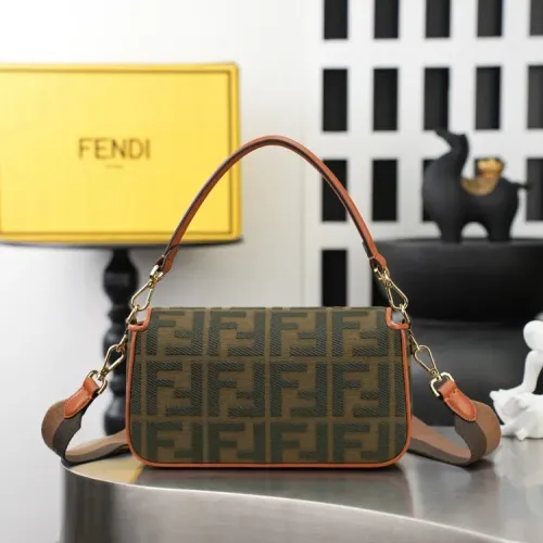 Replica Fendi AAA Quality Messenger Bags For Women #1482074 $175.00 USD for Wholesale