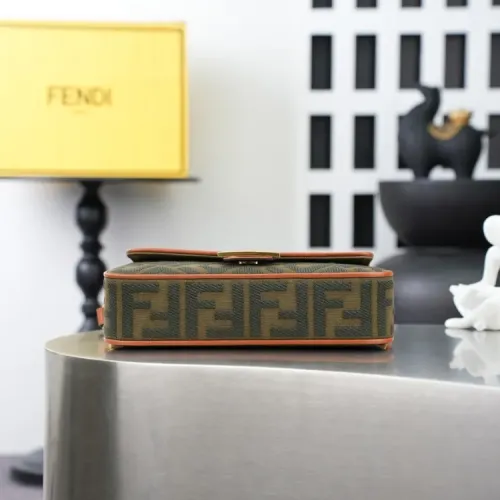 Replica Fendi AAA Quality Messenger Bags For Women #1482074 $175.00 USD for Wholesale