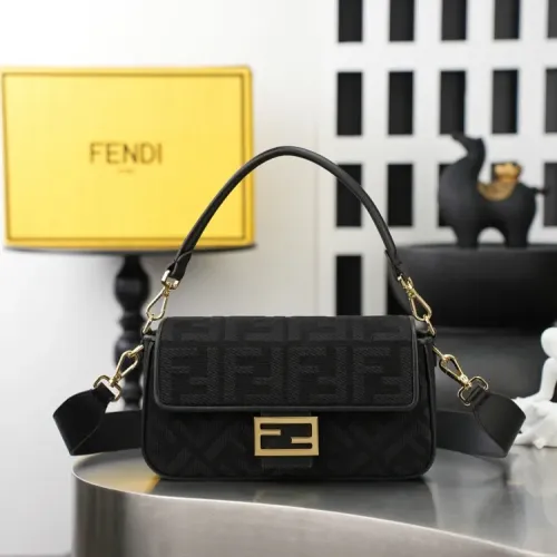 Wholesale Fendi AAA Quality Messenger Bags For Women #1482075 $175.00 USD, Wholesale Quality Replica Fendi AAA Quality Messenger Bags