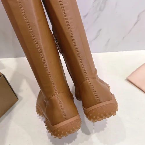 Replica MIU MIU Boots For Women #1482076 $105.00 USD for Wholesale