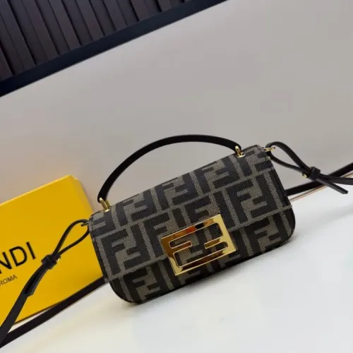 Wholesale Fendi AAA Quality Messenger Bags For Women #1482077 $85.00 USD, Wholesale Quality Replica Fendi AAA Quality Messenger Bags