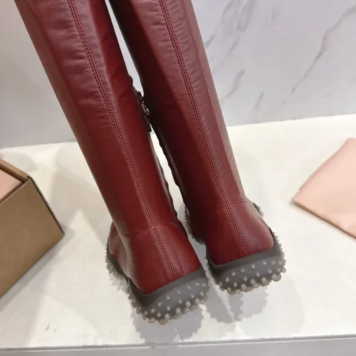 Replica MIU MIU Boots For Women #1482078 $105.00 USD for Wholesale