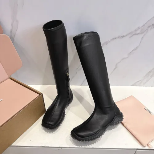Wholesale MIU MIU Boots For Women #1482079 $105.00 USD, Wholesale Quality Replica MIU MIU Boots