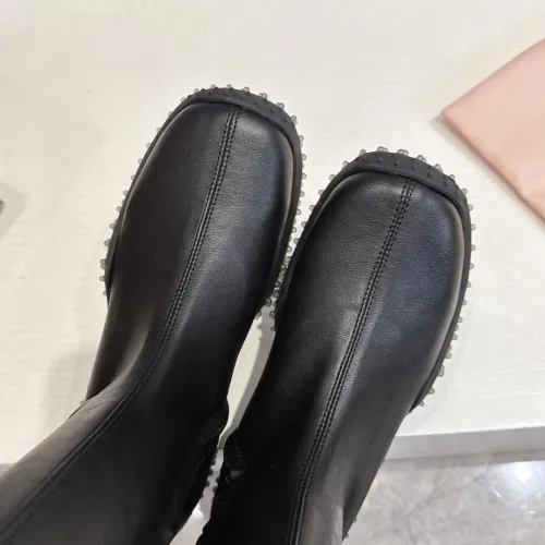 Replica MIU MIU Boots For Women #1482079 $105.00 USD for Wholesale