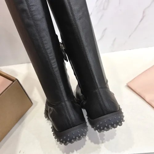 Replica MIU MIU Boots For Women #1482079 $105.00 USD for Wholesale