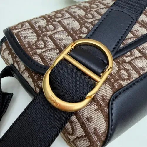 Replica Christian Dior AAA Man Messenger Bags #1482091 $85.00 USD for Wholesale
