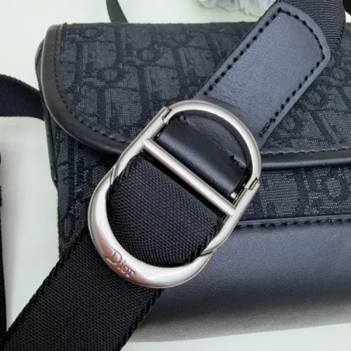 Replica Christian Dior AAA Man Messenger Bags #1482092 $85.00 USD for Wholesale