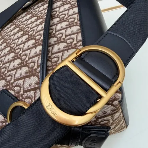 Replica Christian Dior AAA Man Messenger Bags #1482093 $98.00 USD for Wholesale