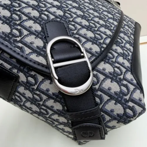 Replica Christian Dior AAA Man Messenger Bags #1482094 $98.00 USD for Wholesale