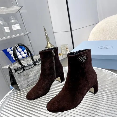 Wholesale Prada Boots For Women #1482096 $102.00 USD, Wholesale Quality Replica Prada Boots