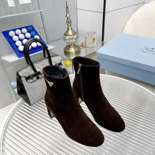 Replica Prada Boots For Women #1482096 $102.00 USD for Wholesale