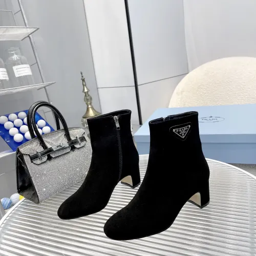 Wholesale Prada Boots For Women #1482097 $102.00 USD, Wholesale Quality Replica Prada Boots