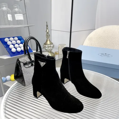 Replica Prada Boots For Women #1482097 $102.00 USD for Wholesale