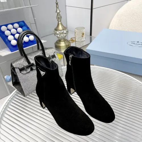 Replica Prada Boots For Women #1482097 $102.00 USD for Wholesale