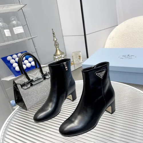 Wholesale Prada Boots For Women #1482098 $102.00 USD, Wholesale Quality Replica Prada Boots